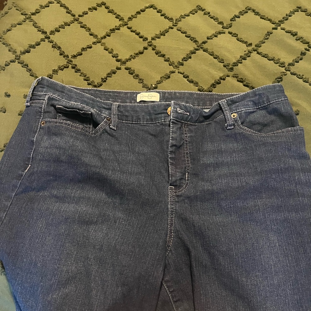 Jessica Simpson Stylish Blue Denim Jeans